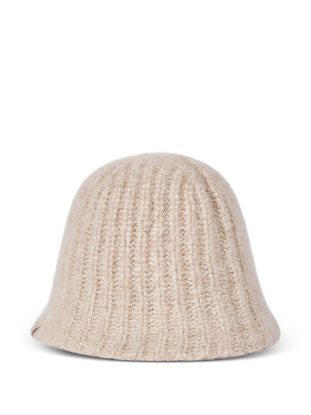 Brunello Cucinelli Women Cashemre Knit Bucket Hat BRUNELLO CUCINELLI
