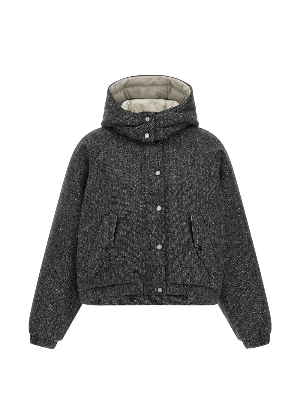 Brunello Cucinelli Women Wool Down Jacket BRUNELLO CUCINELLI