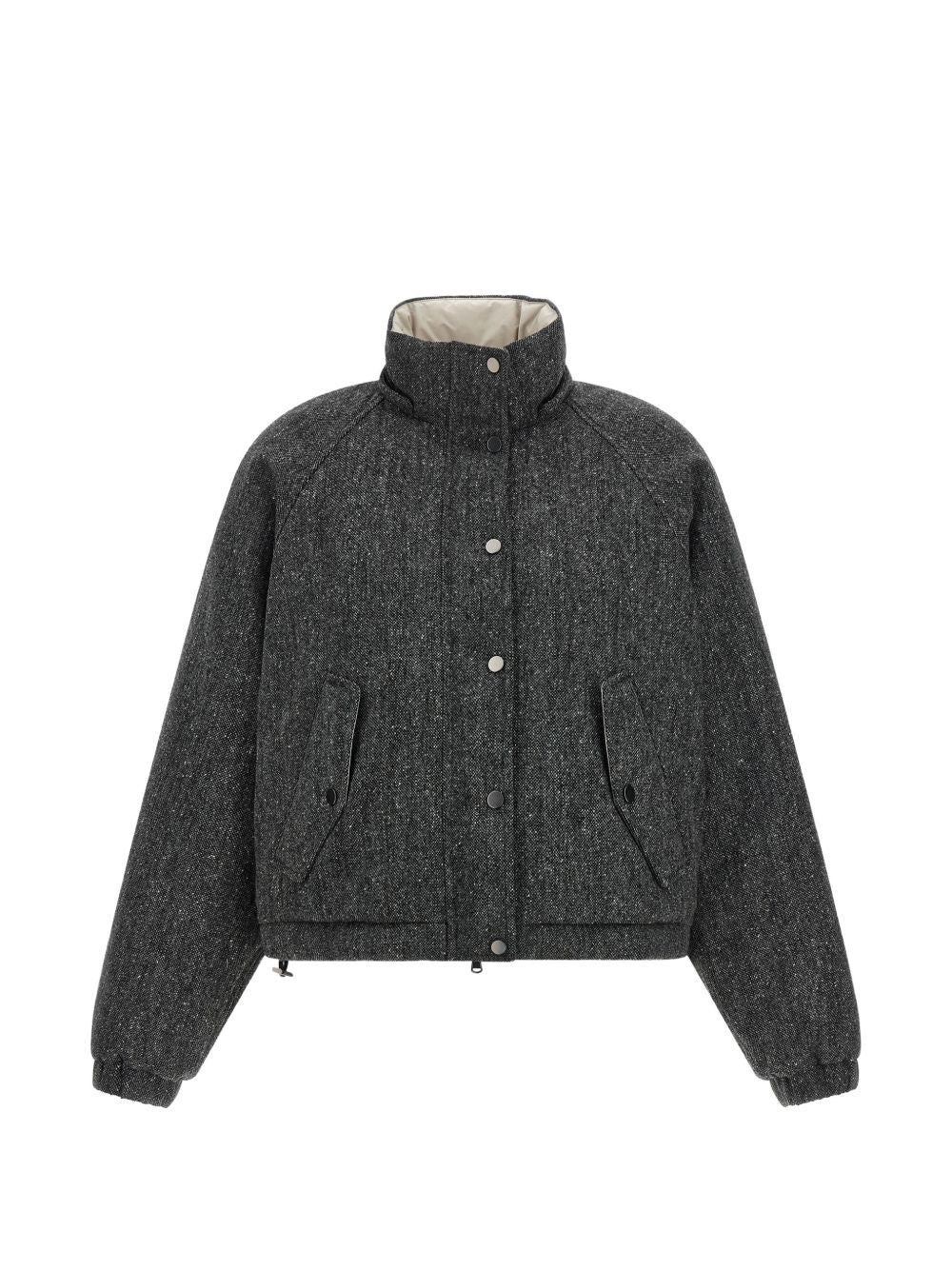Brunello Cucinelli Women Wool Down Jacket BRUNELLO CUCINELLI