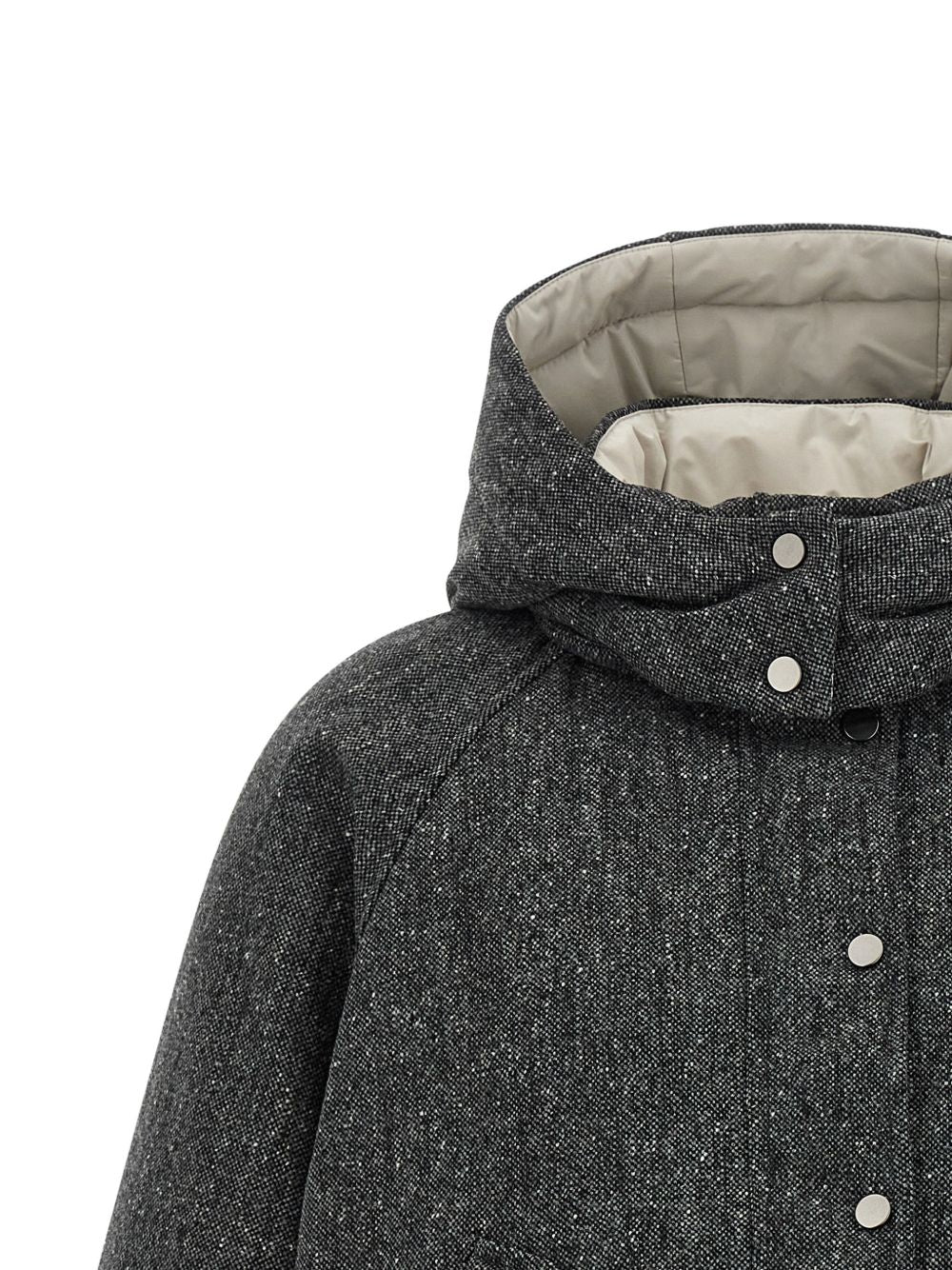 Brunello Cucinelli Women Wool Down Jacket BRUNELLO CUCINELLI