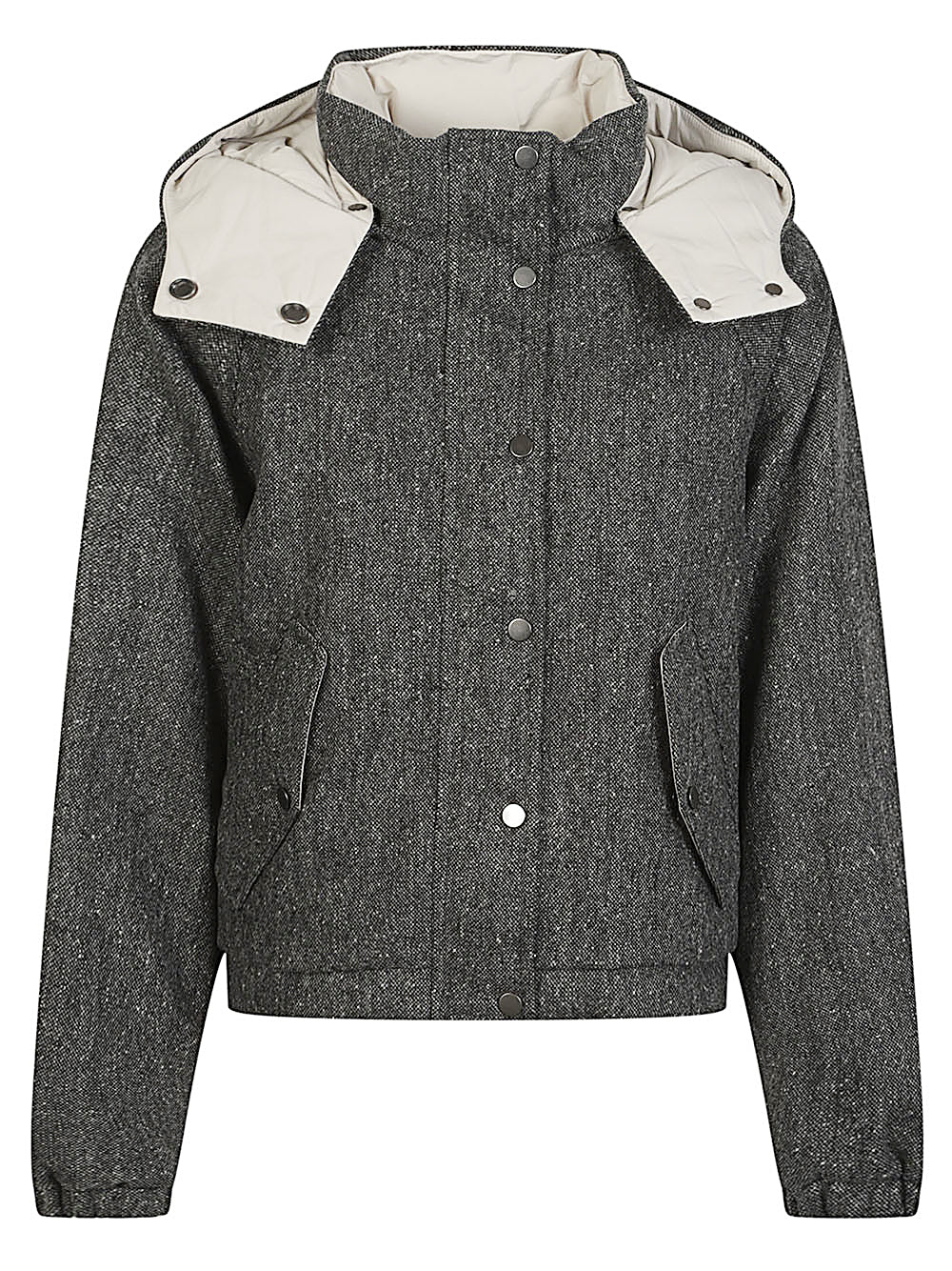 Brunello Cucinelli Women Wool Down Jacket BRUNELLO CUCINELLI