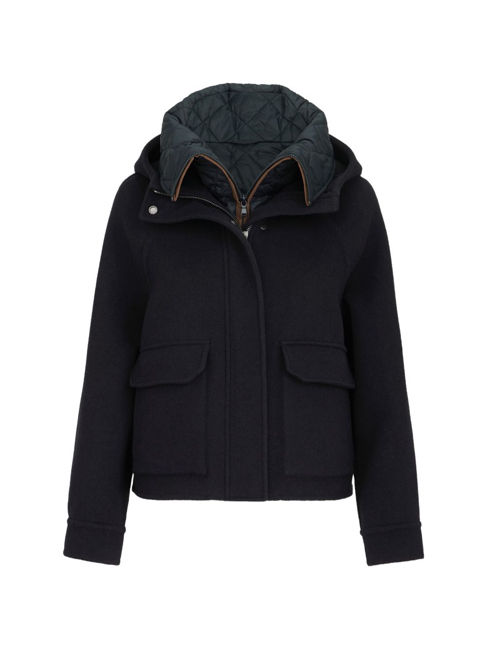 Brunello Cucinelli Women Wool And Cashmere Jacket BRUNELLO CUCINELLI