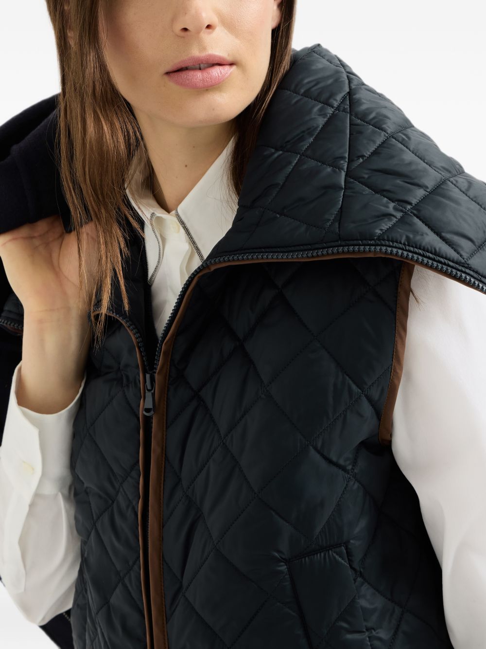 Brunello Cucinelli Women Wool And Cashmere Jacket BRUNELLO CUCINELLI