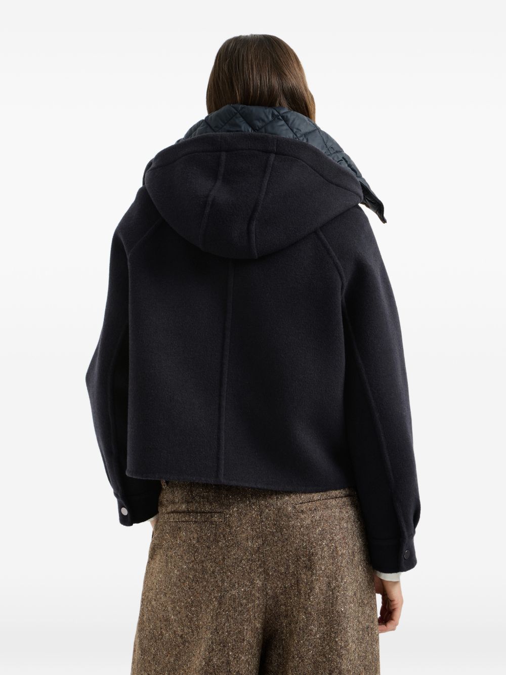 Brunello Cucinelli Women Wool And Cashmere Jacket BRUNELLO CUCINELLI