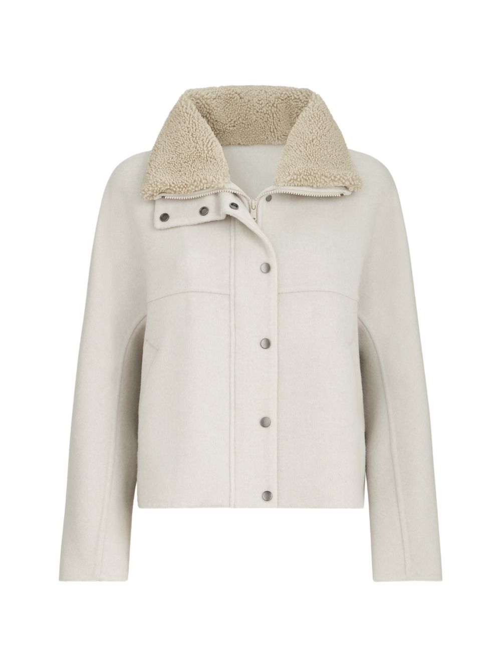 Brunello Cucinelli Women Leather Jacket BRUNELLO CUCINELLI