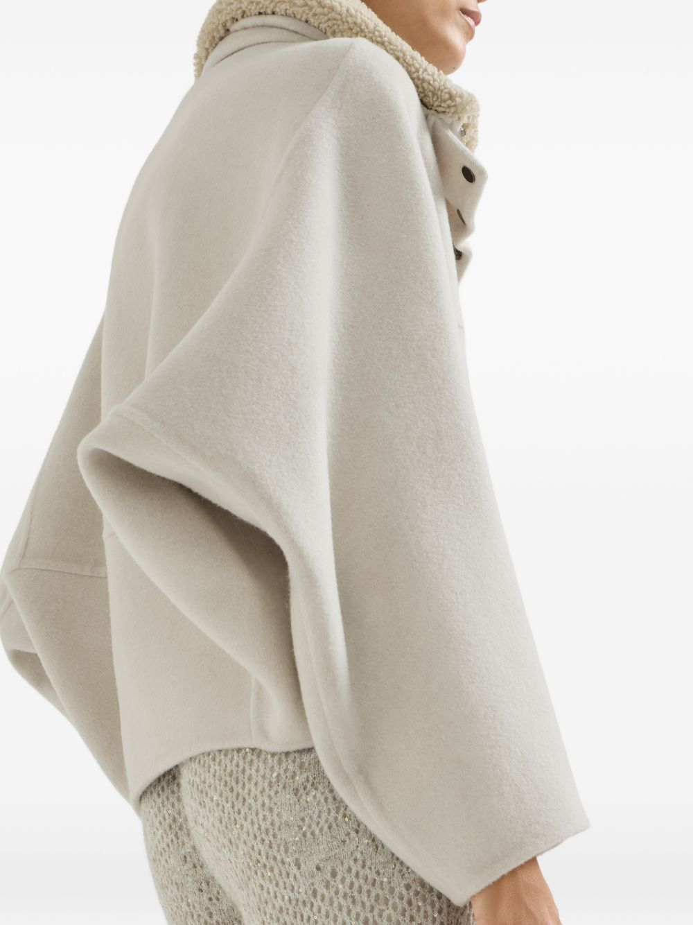 Brunello Cucinelli Women Leather Jacket BRUNELLO CUCINELLI