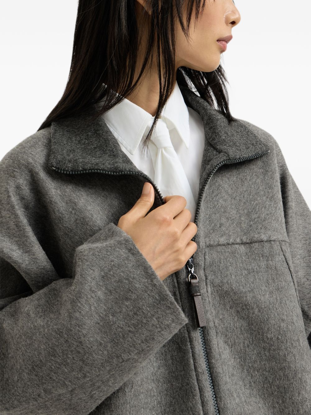 Brunello Cucinelli Women Wool Jacket BRUNELLO CUCINELLI