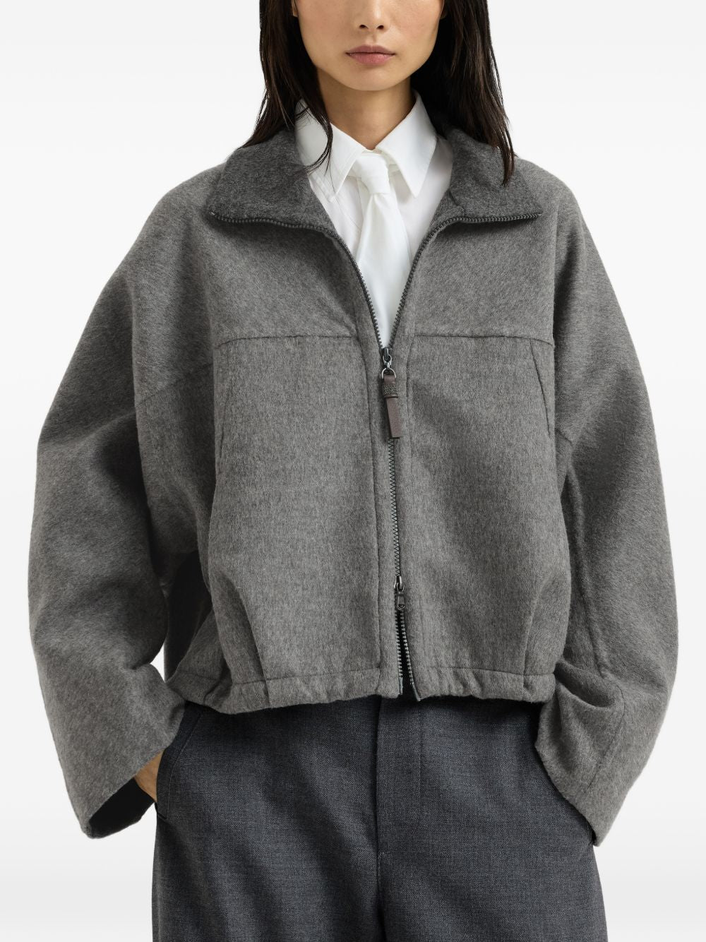 Brunello Cucinelli Women Wool Jacket BRUNELLO CUCINELLI