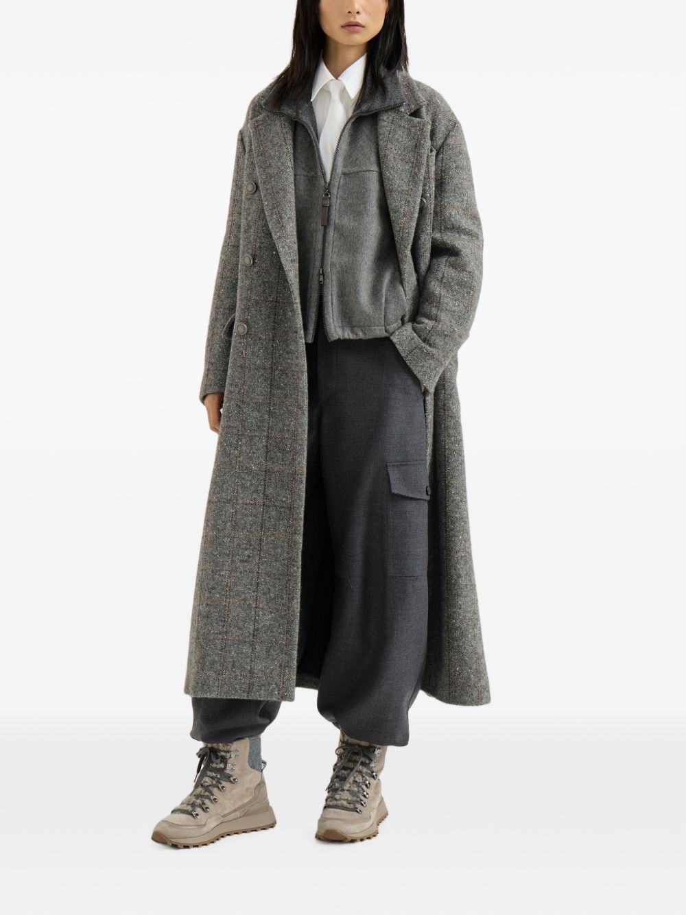 Brunello Cucinelli Women Wool Jacket BRUNELLO CUCINELLI