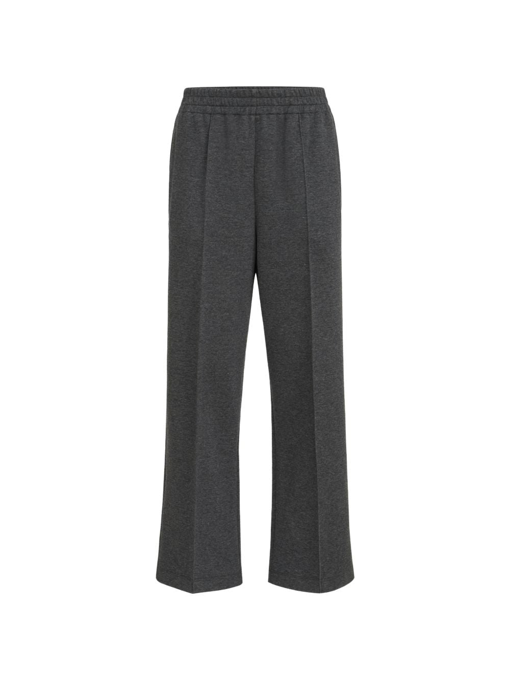 Brunello Cucinelli Women Cotton And Cashmere Trousers BRUNELLO CUCINELLI