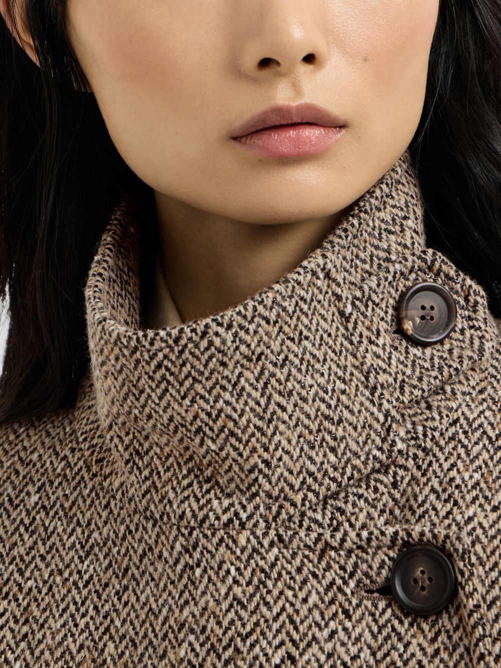 Brunello Cucinelli Women Wool Long Coat BRUNELLO CUCINELLI