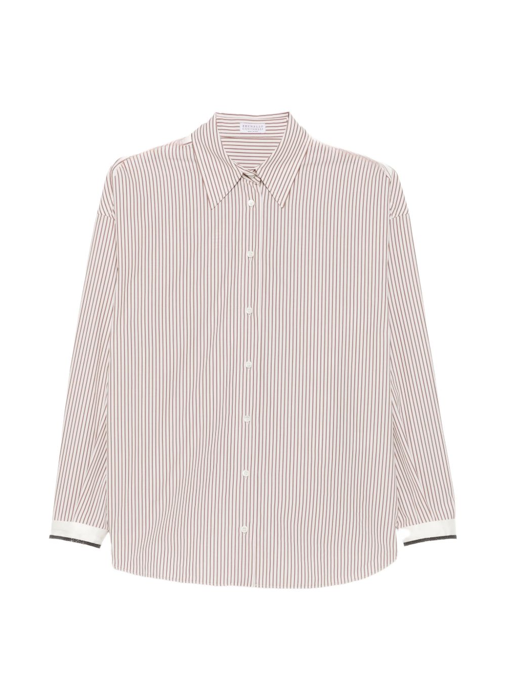 Brunello Cucinelli Women Cotton Shirt BRUNELLO CUCINELLI