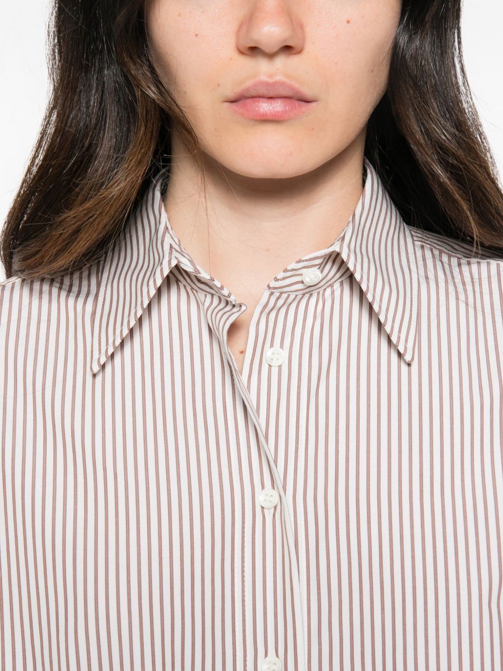 Brunello Cucinelli Women Cotton Shirt BRUNELLO CUCINELLI