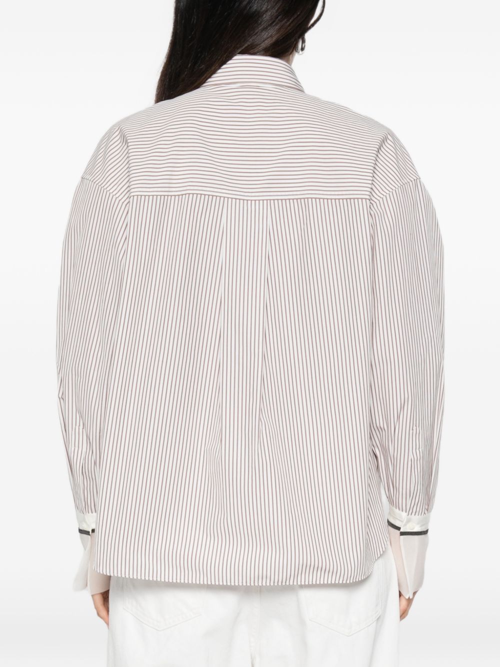 Brunello Cucinelli Women Cotton Shirt BRUNELLO CUCINELLI