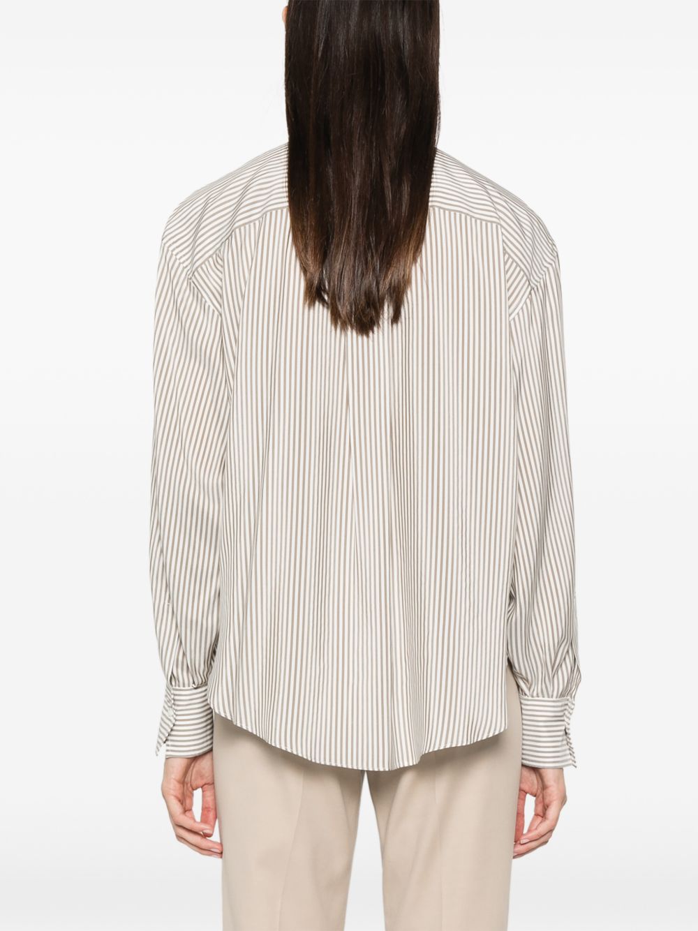 Brunello Cucinelli Women Silk Shirt