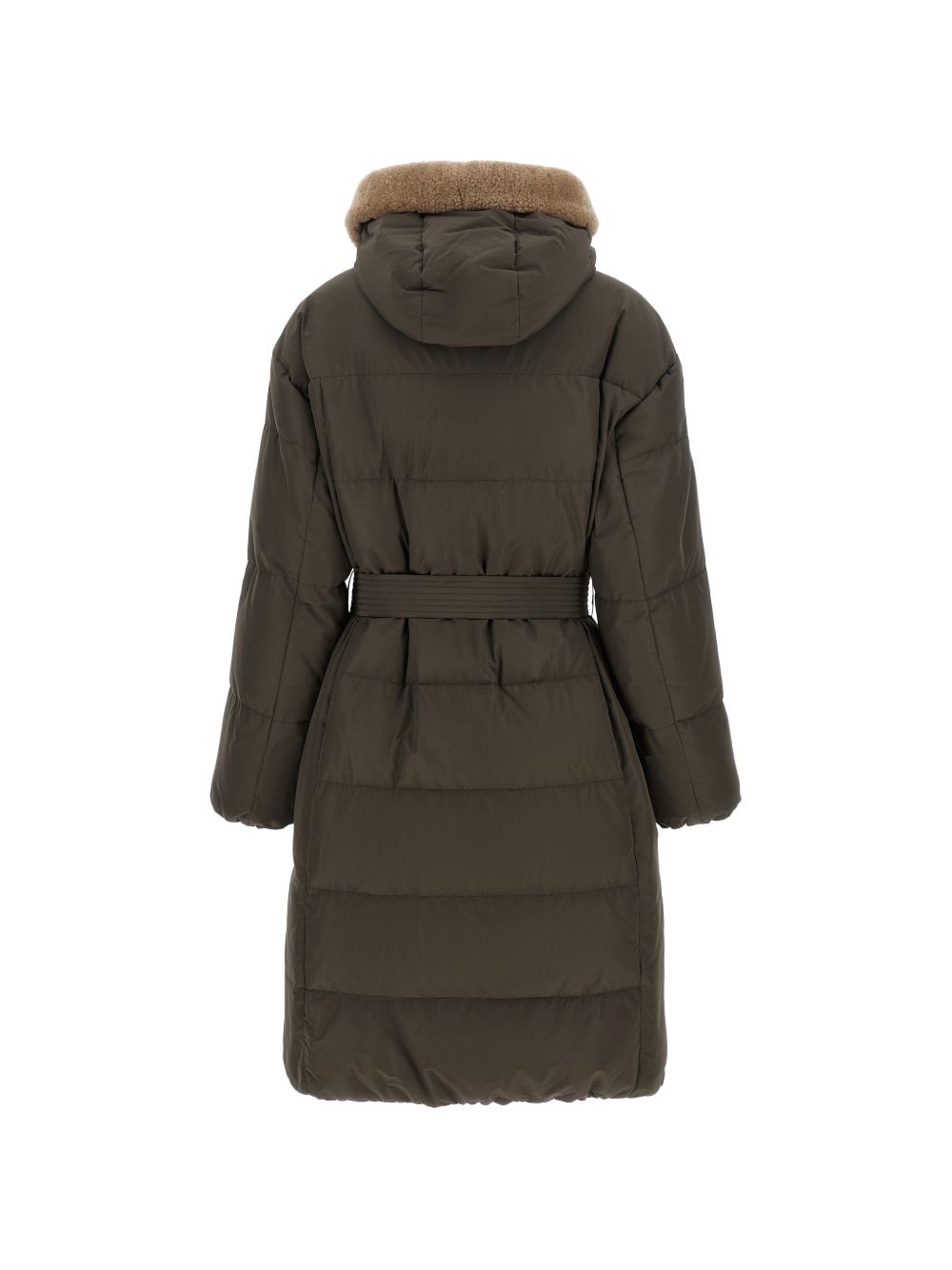 Brunello Cucinelli Women Long Down Jacket BRUNELLO CUCINELLI