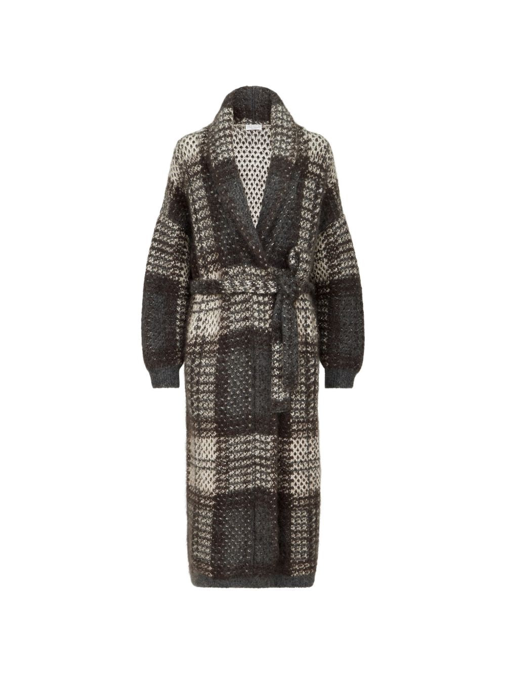 Brunello Cucinelli Women Wool Long Cardigan BRUNELLO CUCINELLI