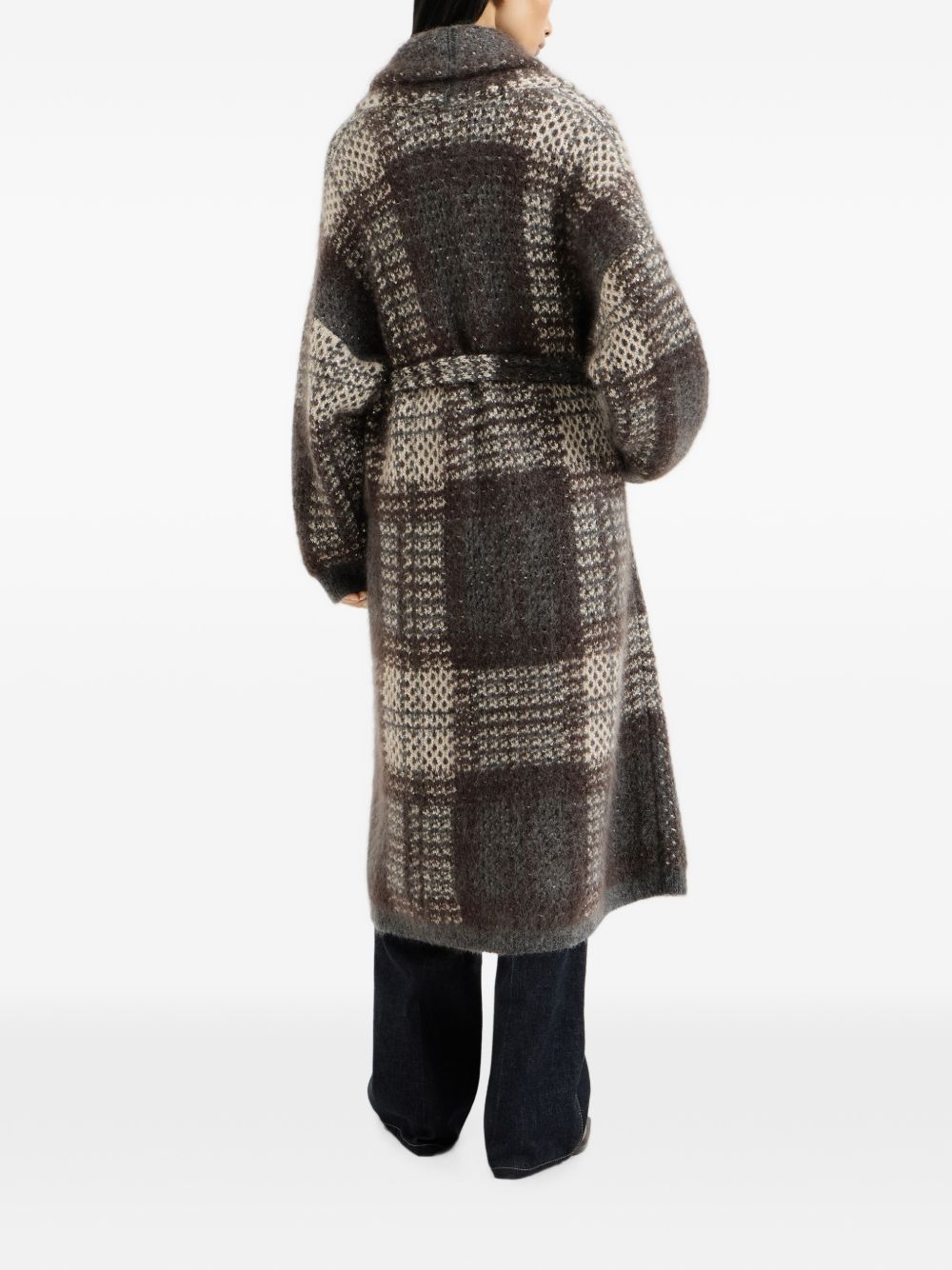 Brunello Cucinelli Women Wool Long Cardigan BRUNELLO CUCINELLI