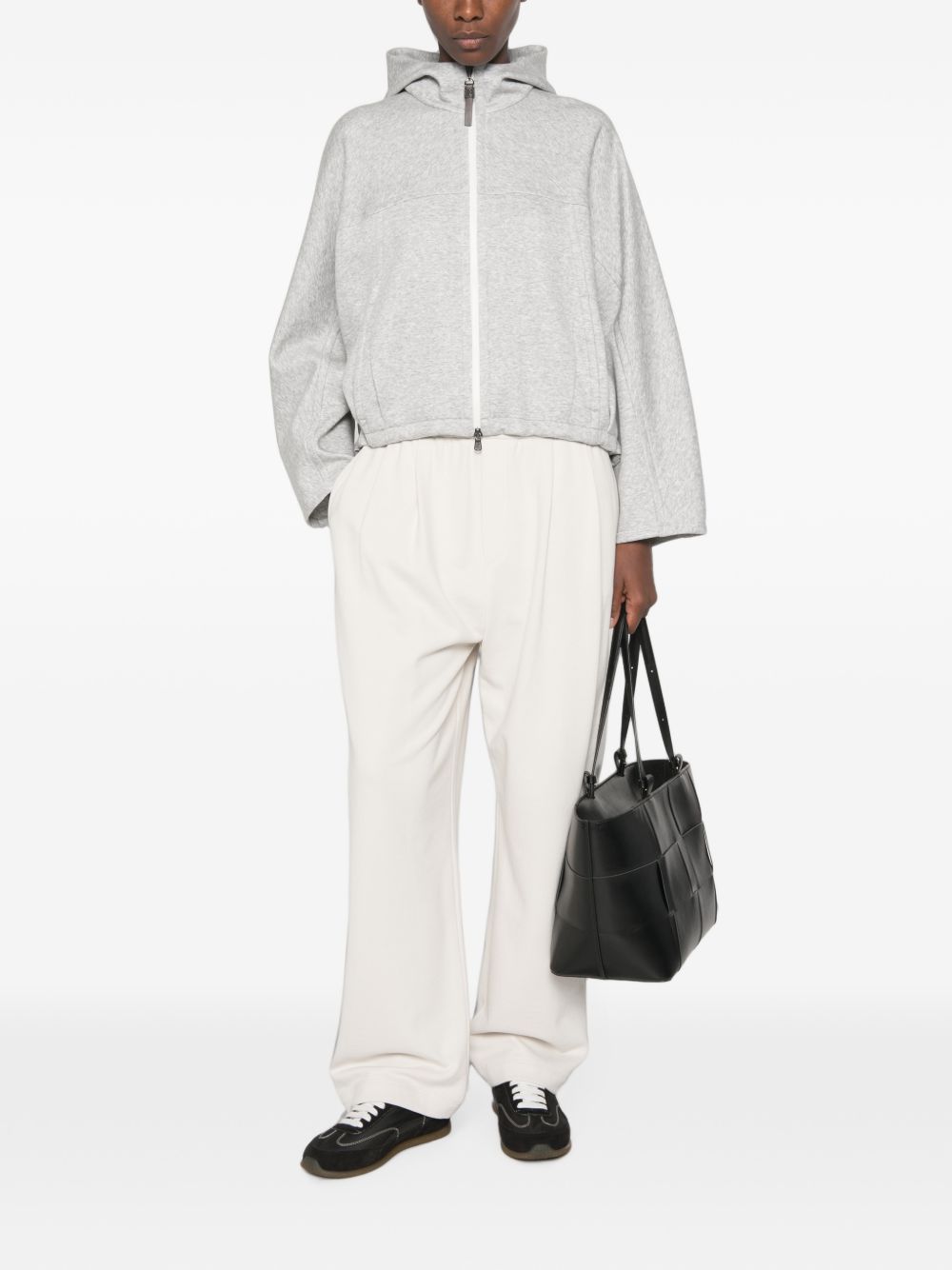 Brunello Cucinelli Women Cotton Trousers BRUNELLO CUCINELLI