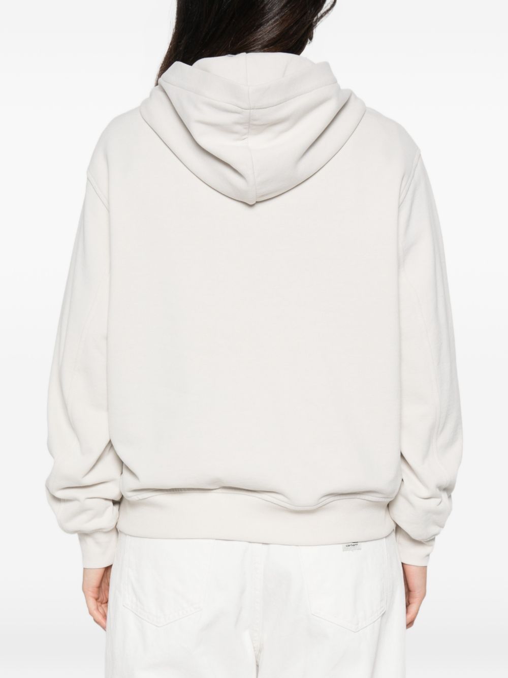 Brunello Cucinelli Women Logo Cotton Hoodie BRUNELLO CUCINELLI