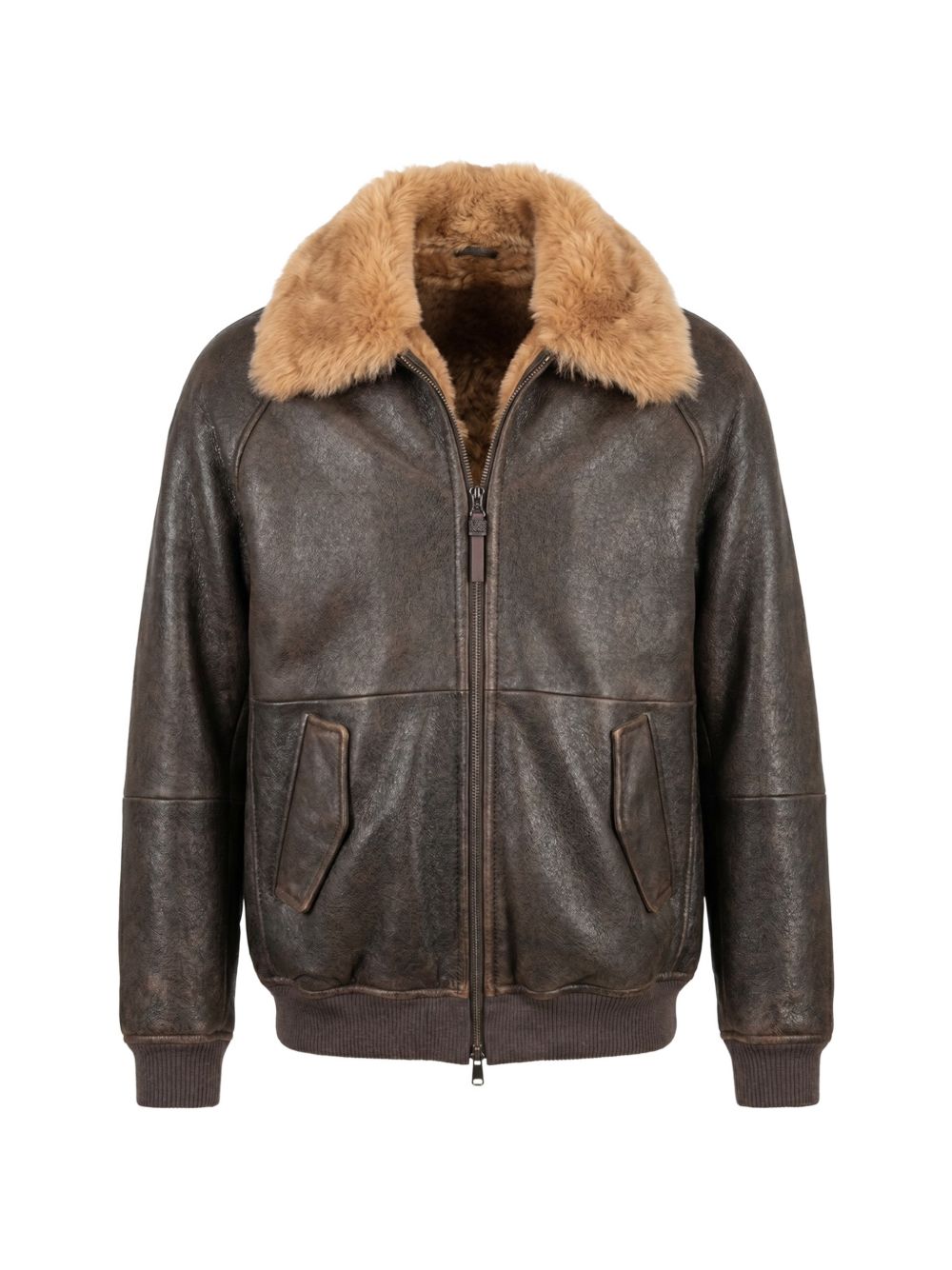 Brunello Cucinelli Women Leather Jacket BRUNELLO CUCINELLI