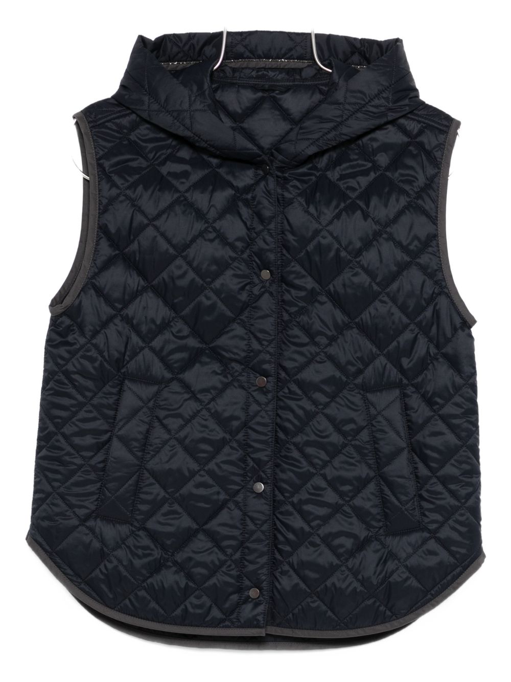 Brunello Cucinelli Women Down Vest BRUNELLO CUCINELLI