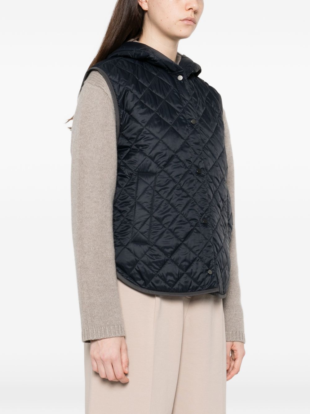 Brunello Cucinelli Women Down Vest BRUNELLO CUCINELLI