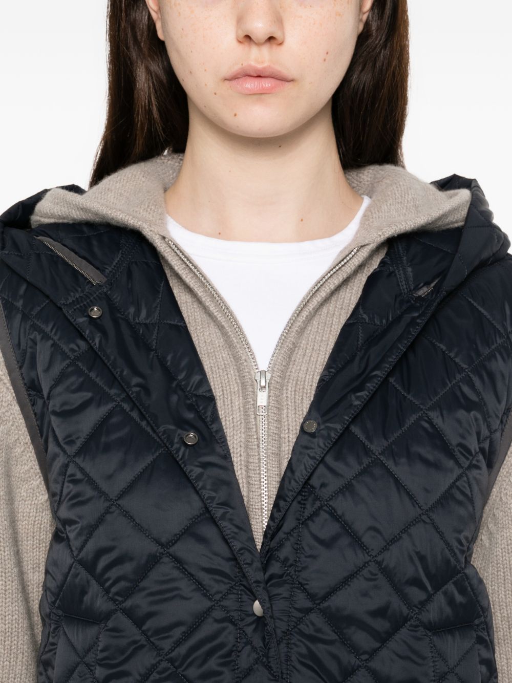 Brunello Cucinelli Women Down Vest BRUNELLO CUCINELLI