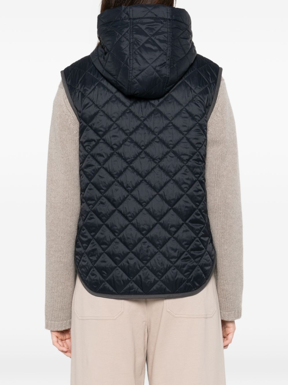 Brunello Cucinelli Women Down Vest BRUNELLO CUCINELLI