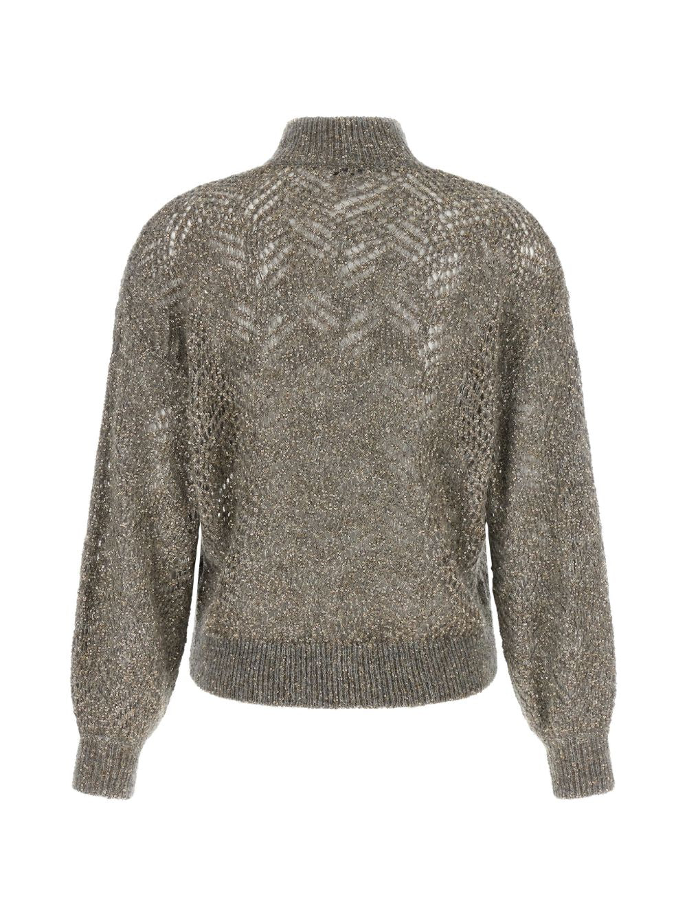 Brunello Cucinelli Women Wool Turtle-Neck Jumper BRUNELLO CUCINELLI