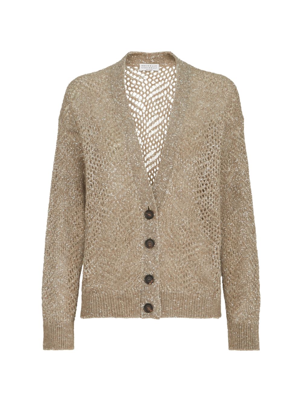 Brunello Cucinelli Women V-Necked Cardigan BRUNELLO CUCINELLI
