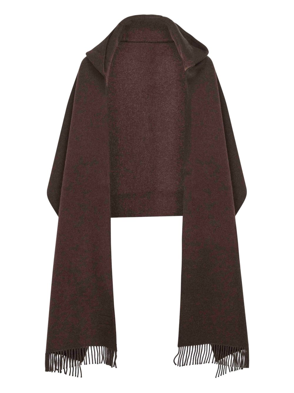 Brunello Cucinelli Women Cashmere Hooded Scarf BRUNELLO CUCINELLI