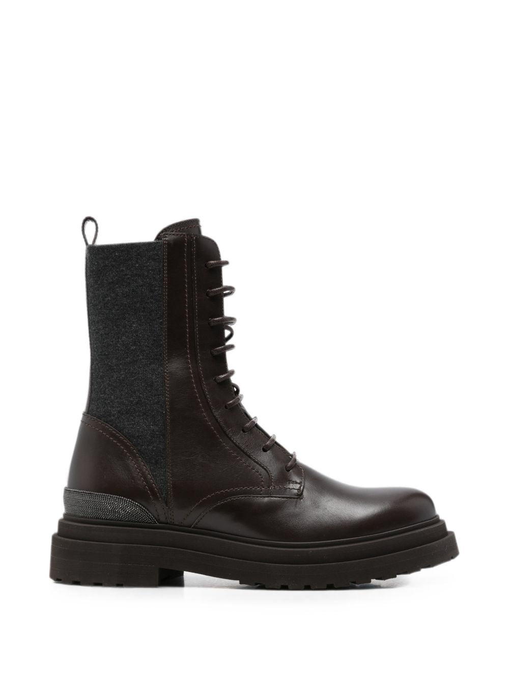 Brunello Cucinelli Women Leather Boots BRUNELLO CUCINELLI