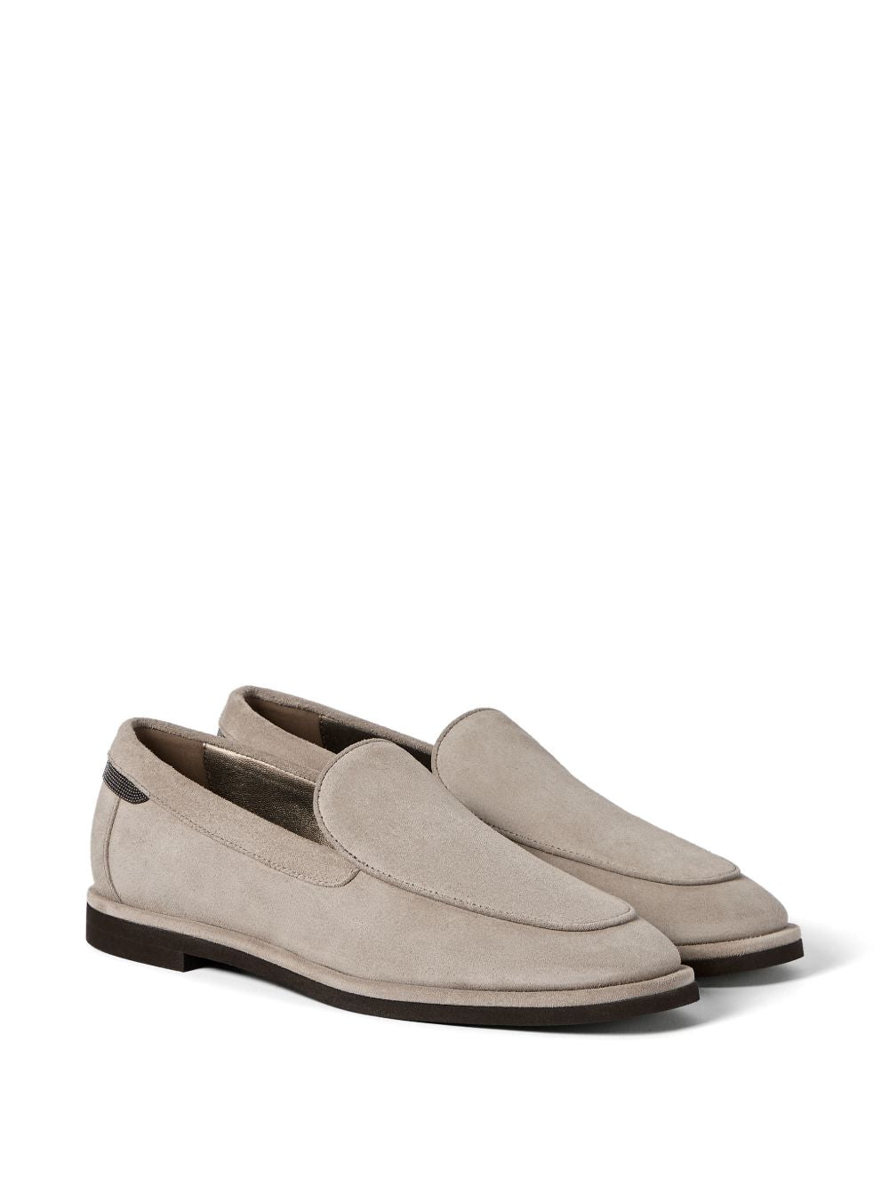 Brunello Cucinelli Women Leather Loafers BRUNELLO CUCINELLI