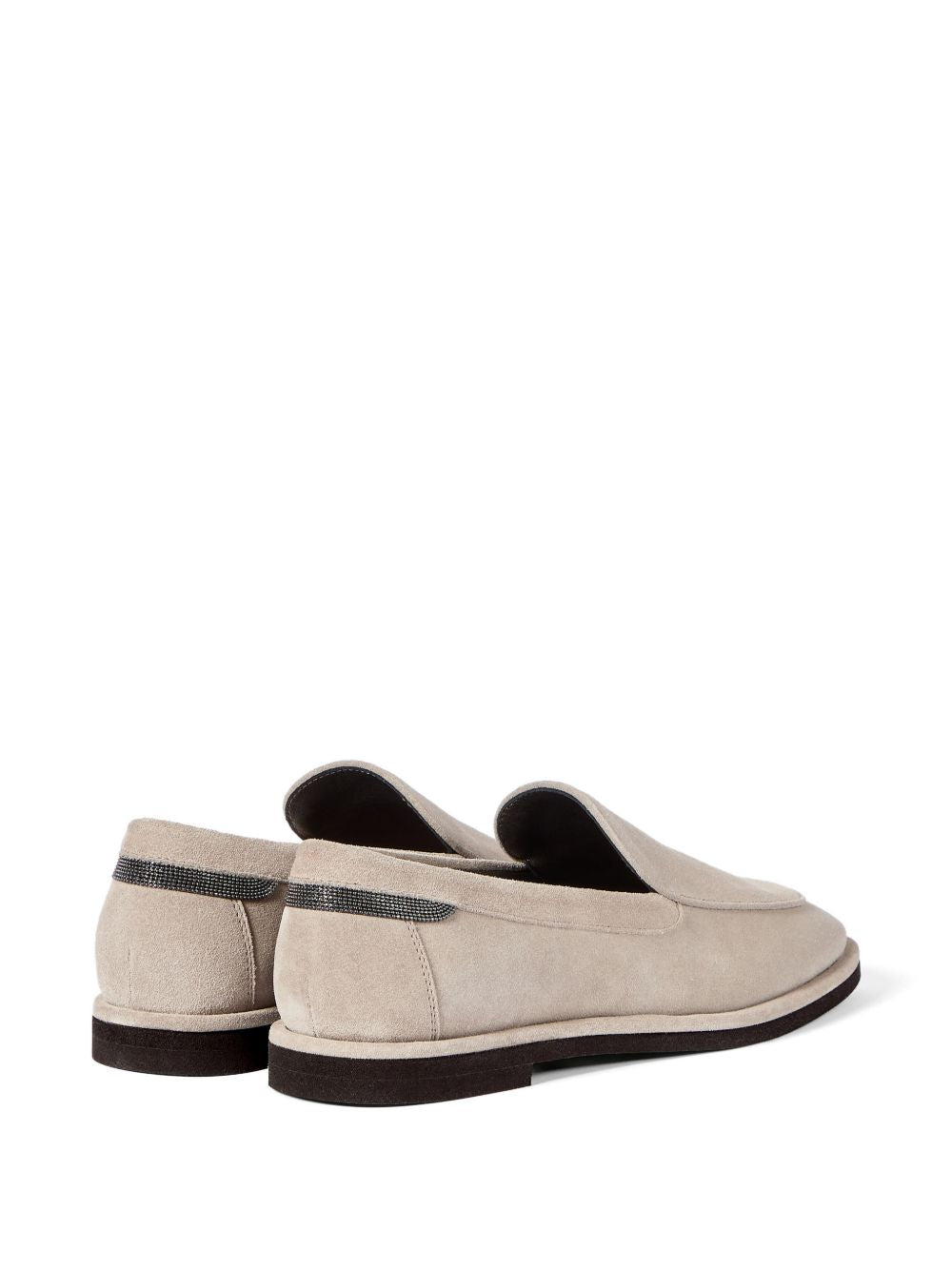 Brunello Cucinelli Women Leather Loafers BRUNELLO CUCINELLI