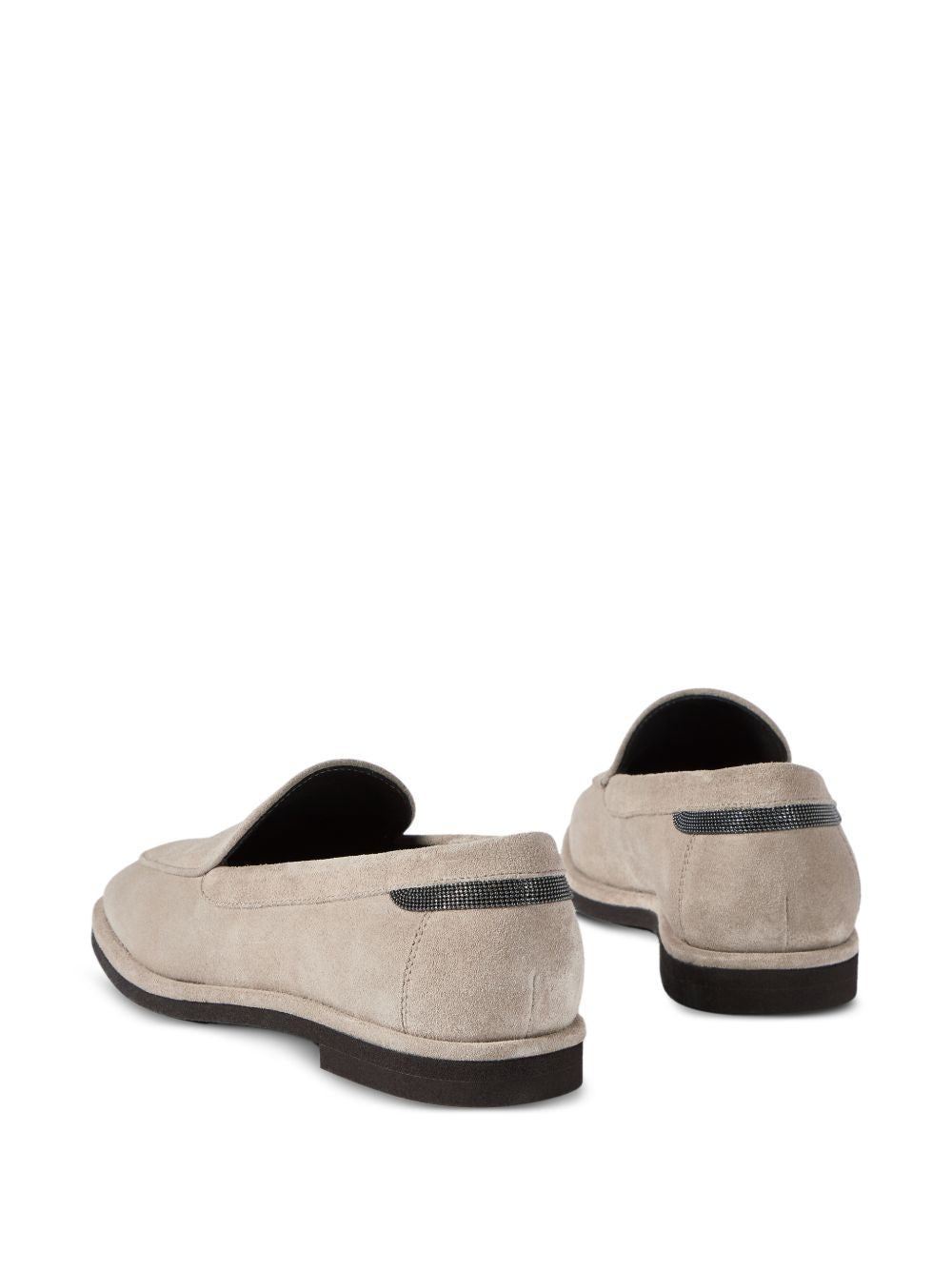Brunello Cucinelli Women Leather Loafers BRUNELLO CUCINELLI