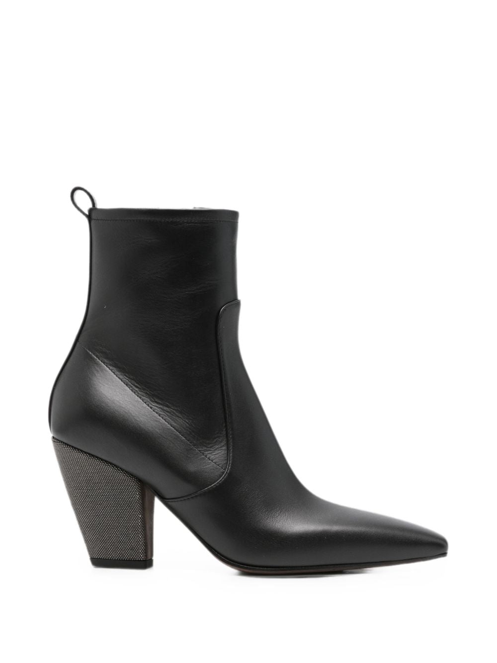 Brunello Cucinelli Women Leather Boots BRUNELLO CUCINELLI