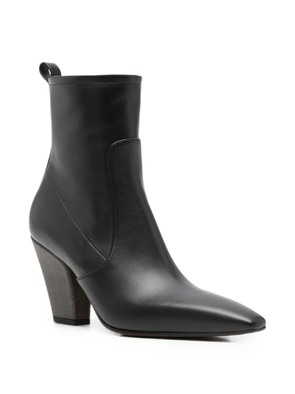 Brunello Cucinelli Women Leather Boots BRUNELLO CUCINELLI