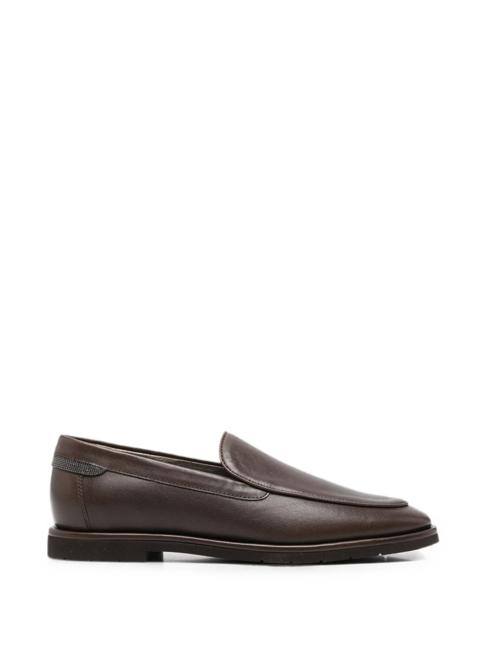Brunello Cucinelli Women Leather Loafers BRUNELLO CUCINELLI