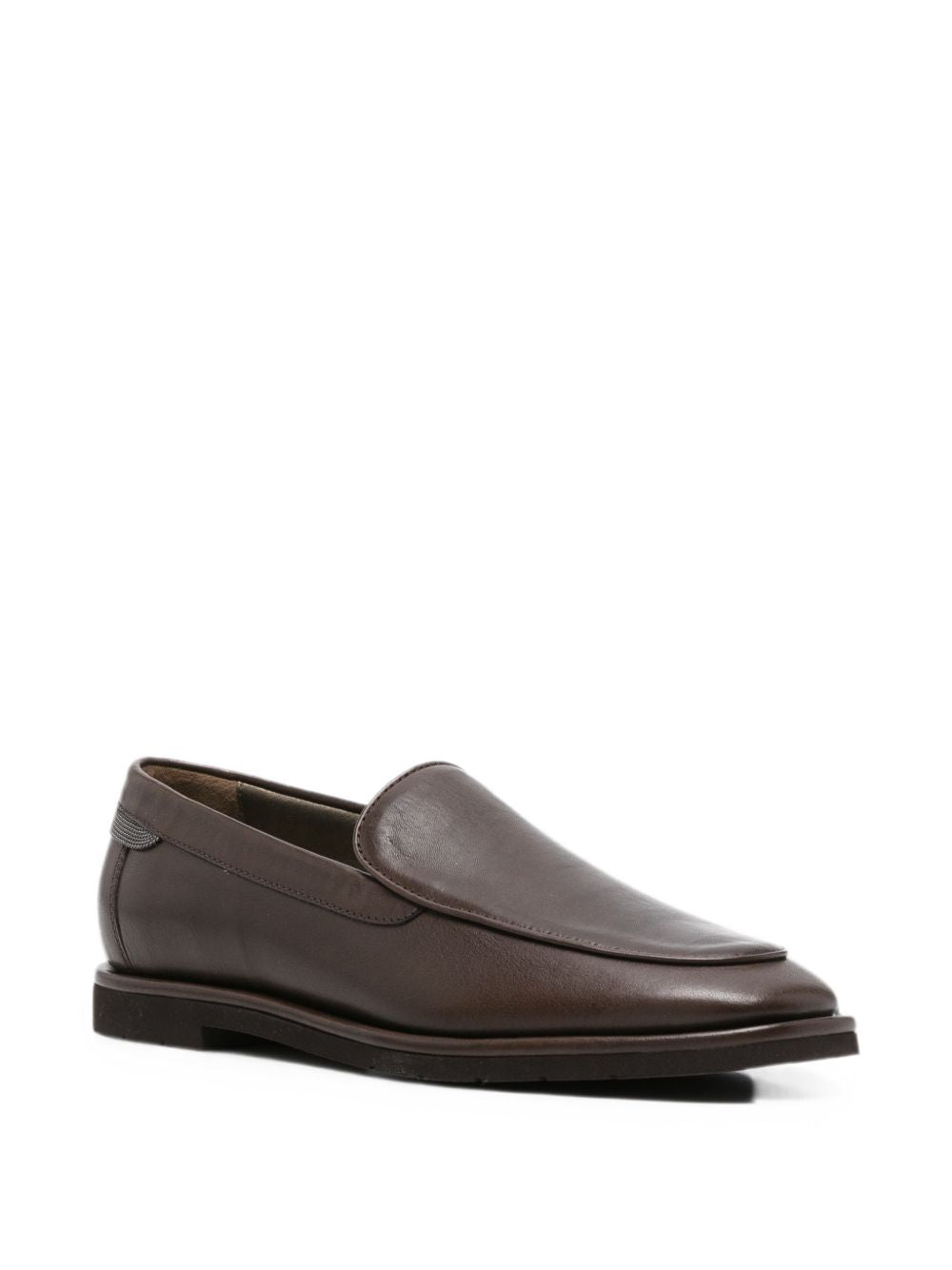 Brunello Cucinelli Women Leather Loafers BRUNELLO CUCINELLI