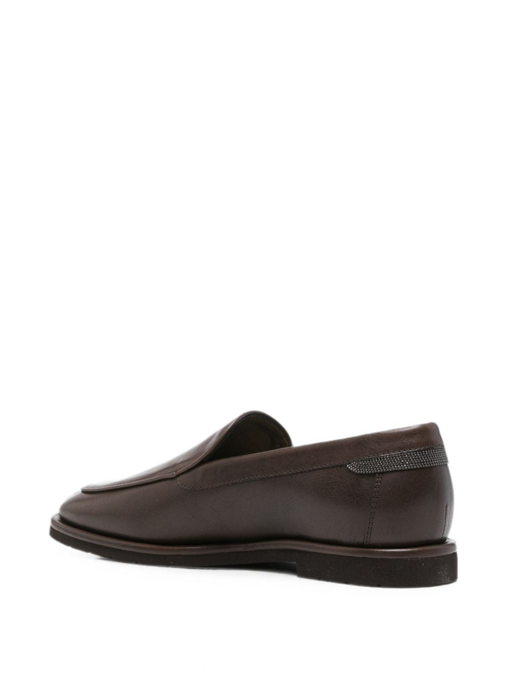 Brunello Cucinelli Women Leather Loafers BRUNELLO CUCINELLI