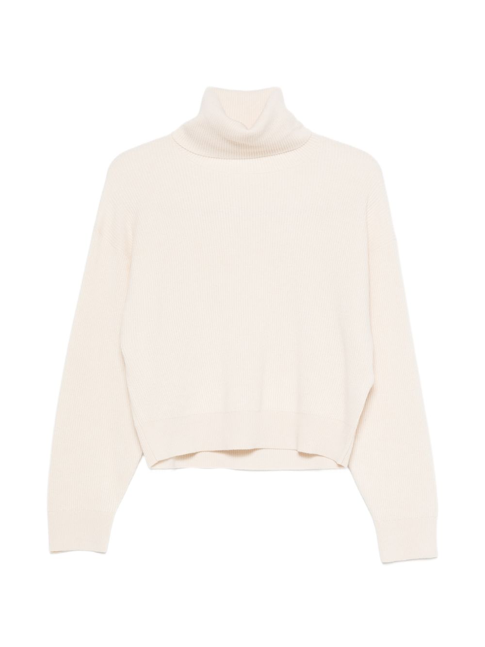 Brunello Cucinelli Women Cashmere And Wool Turtleneck Sweater BRUNELLO CUCINELLI