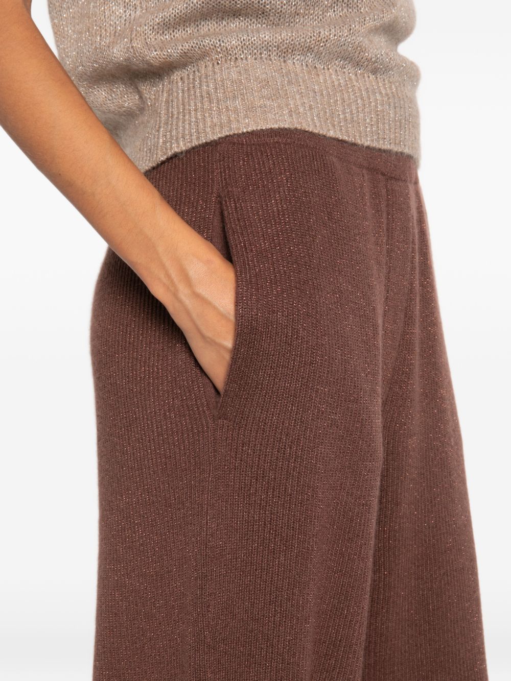 Brunello Cucinelli Women Cashmere Trousers BRUNELLO CUCINELLI
