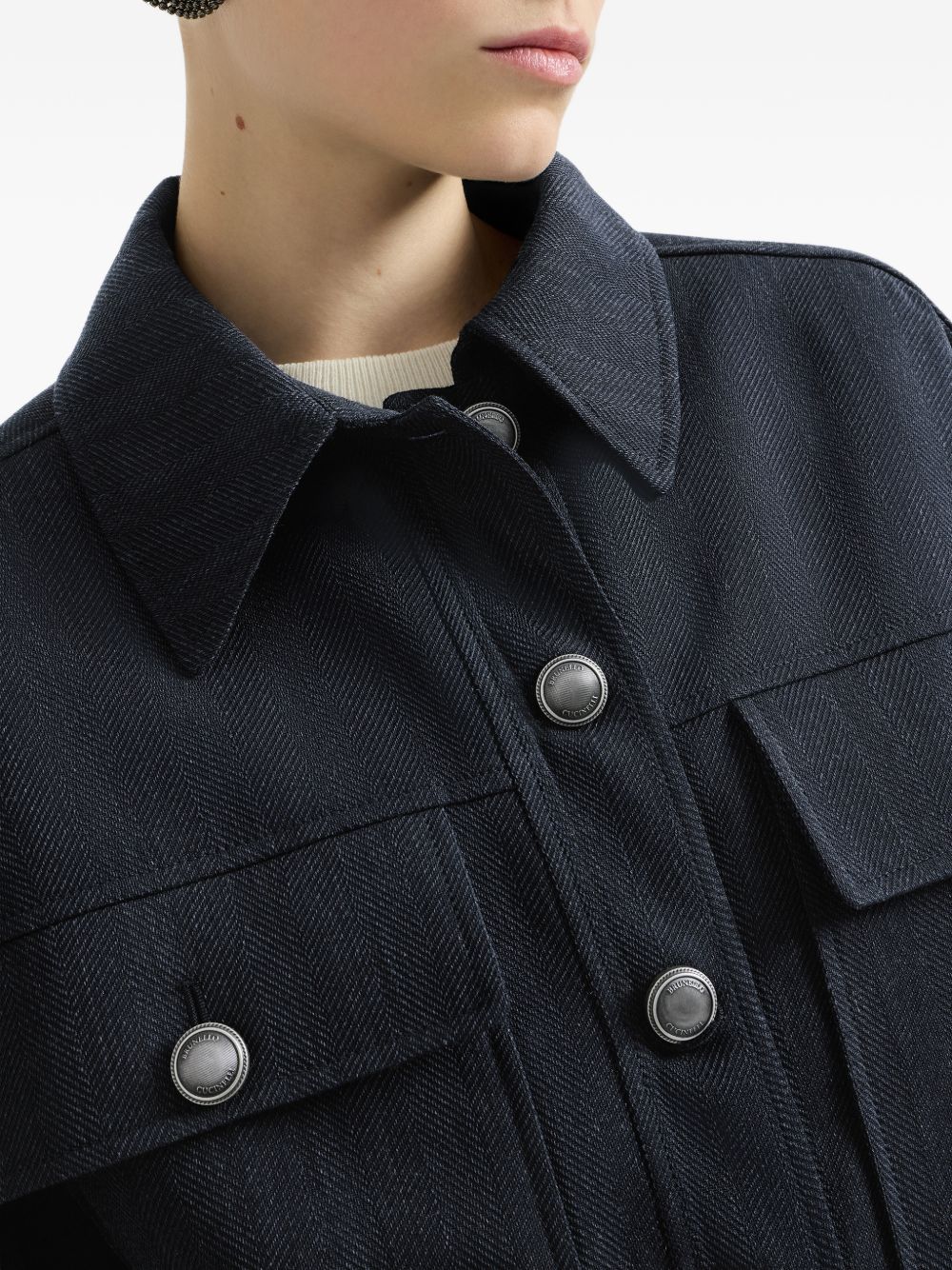 Brunello Cucinelli Women Wool Jacket BRUNELLO CUCINELLI