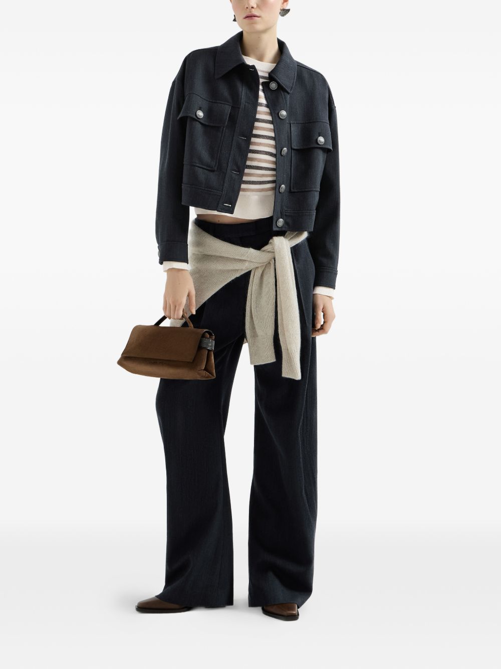 Brunello Cucinelli Women Wool Jacket BRUNELLO CUCINELLI