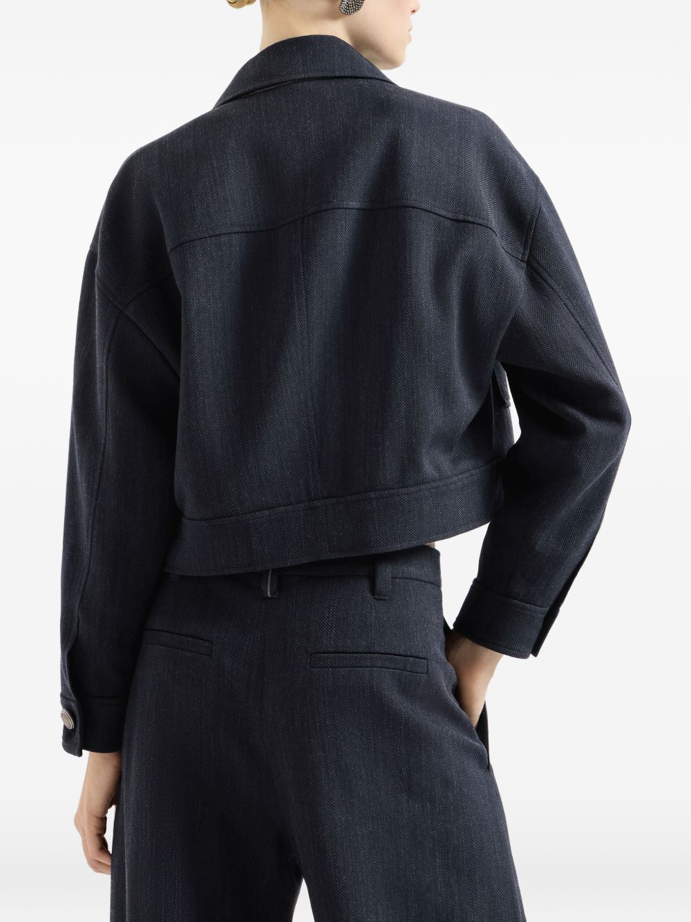Brunello Cucinelli Women Wool Jacket BRUNELLO CUCINELLI