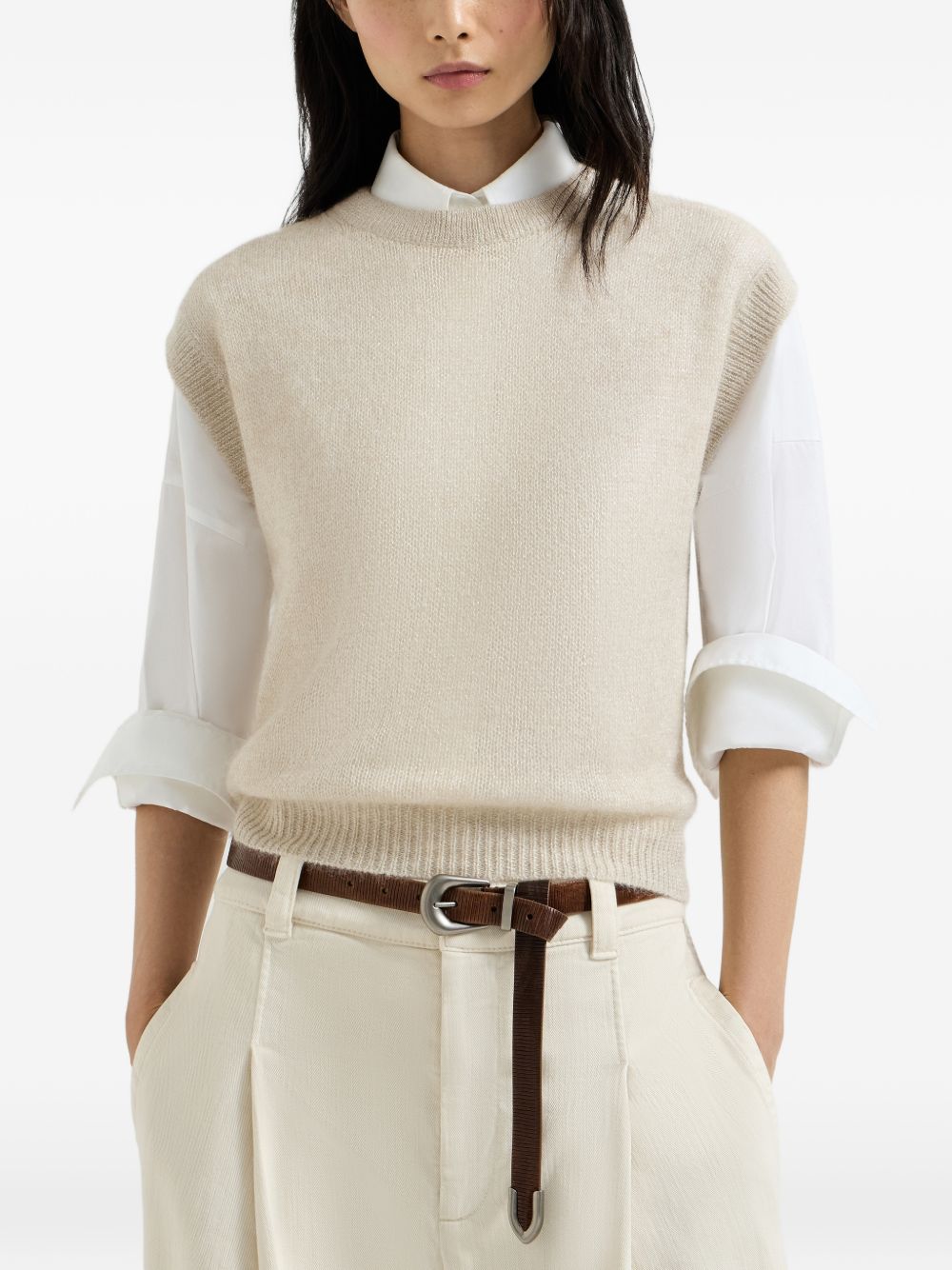 Brunello Cucinelli Women Wool Sweater BRUNELLO CUCINELLI
