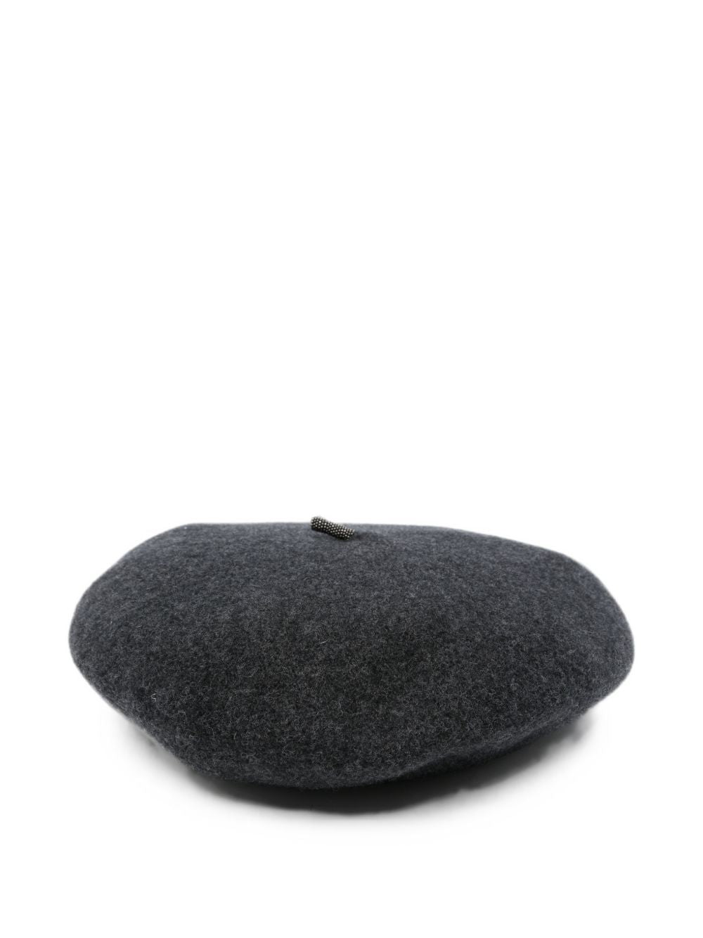 Brunello Cucinelli Women Wool Basque Hat BRUNELLO CUCINELLI