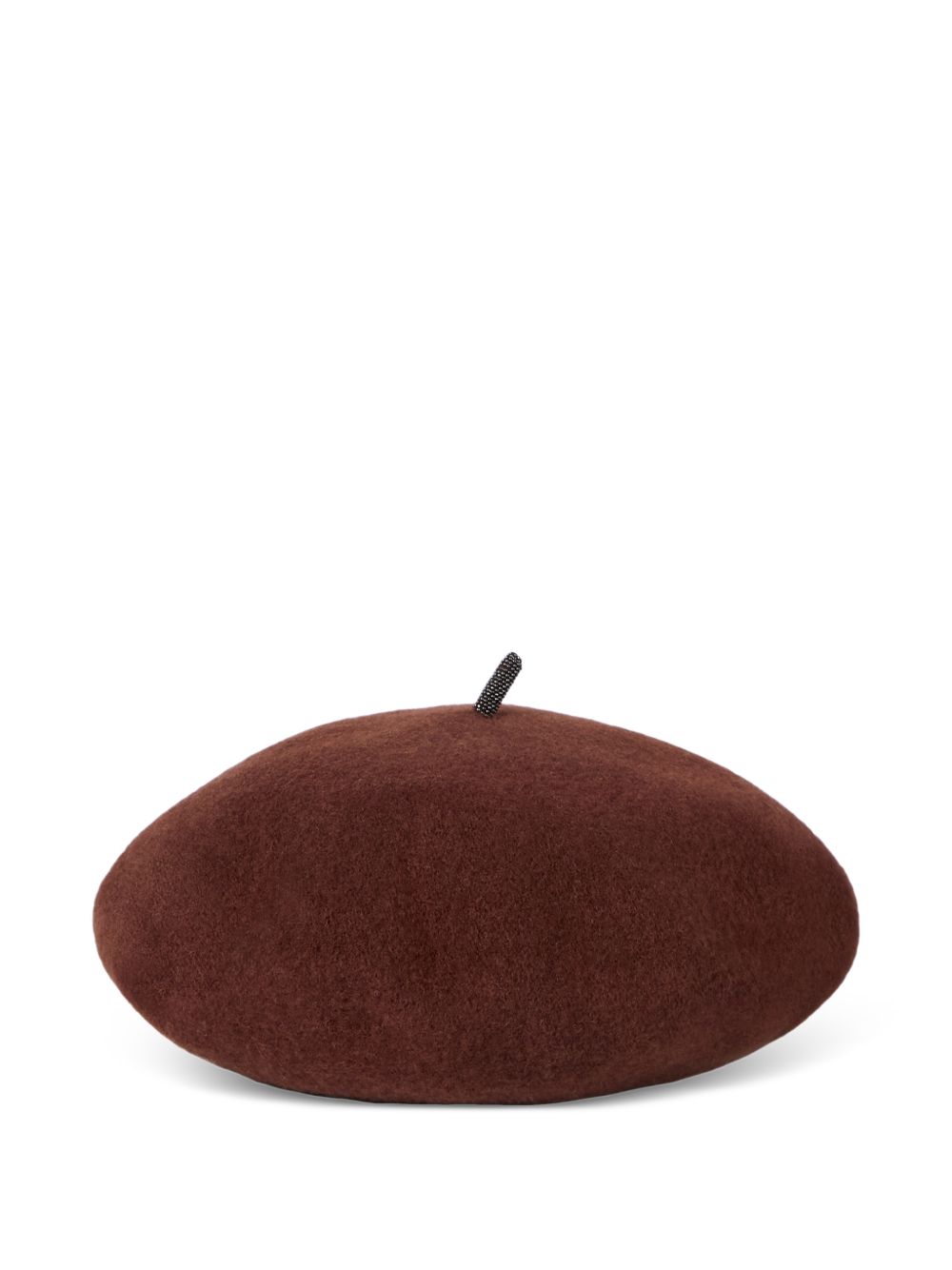 Brunello Cucinelli Women Wool Basque Hat BRUNELLO CUCINELLI
