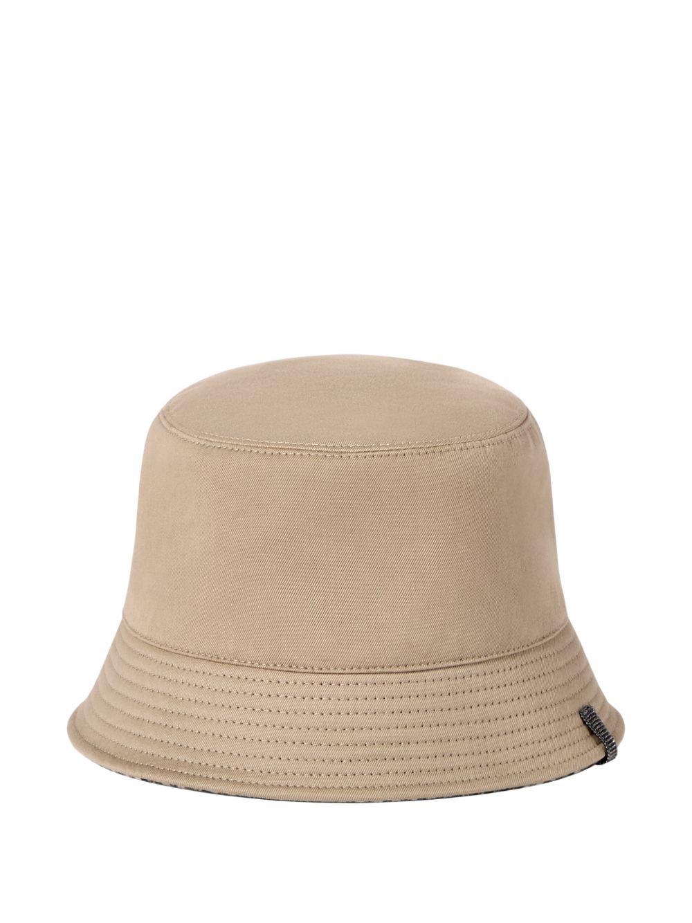 Brunello Cucinelli Women Cotton And Linen Bucket Hat BRUNELLO CUCINELLI